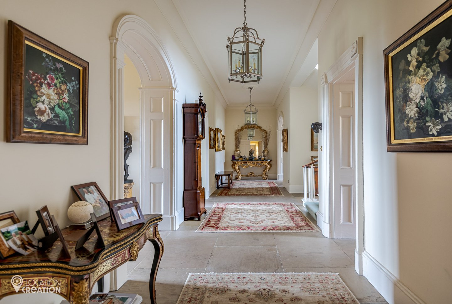 Location Creation Ravenstone Hall Hallway