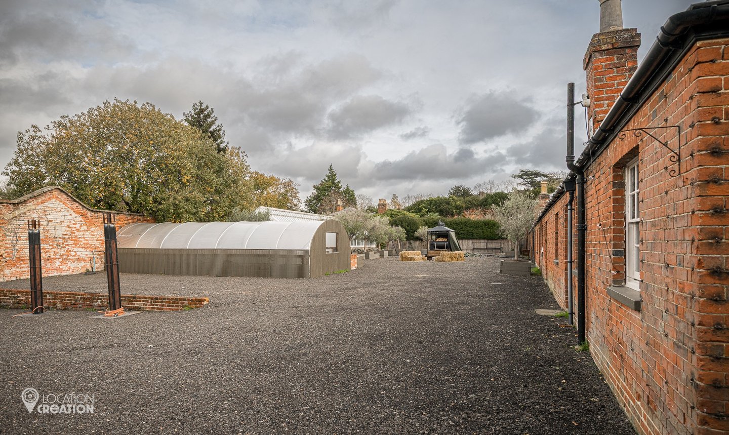 Location Creation The Walled Garden Buildings