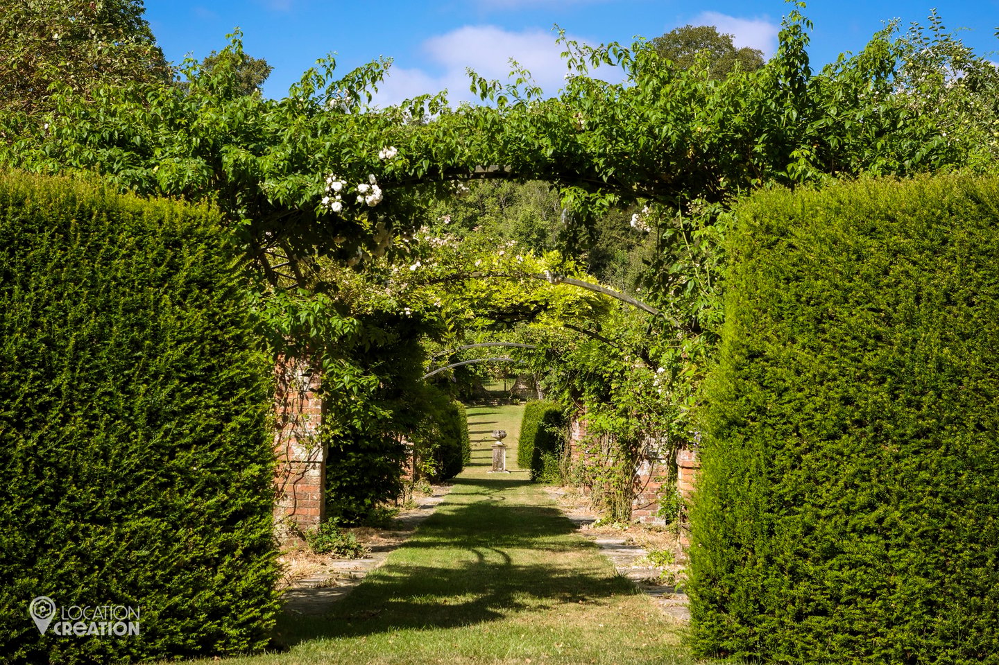 LocationCreationThe Grange Hampshiregarden