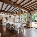 Location Creation Manor View Dining Room
