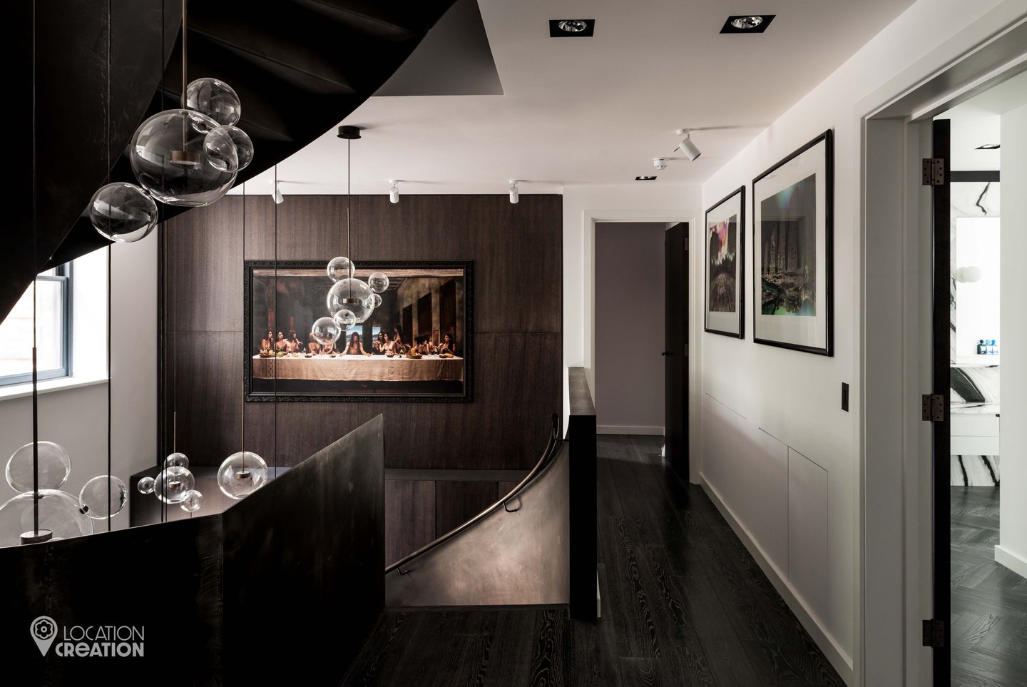 Location CreationBelsize House NWUpstairs Hall