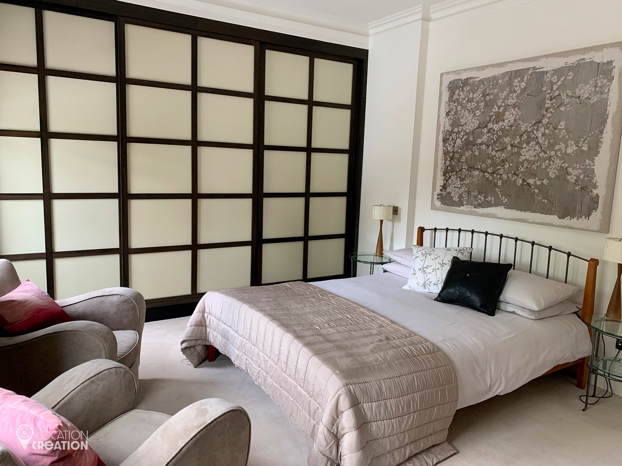 Location Creation Kirkstall House Bedroom