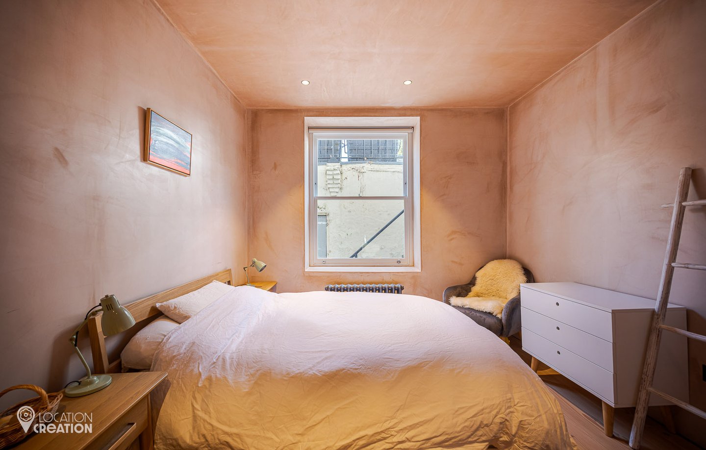 Location Creation Hackney House Bedroom