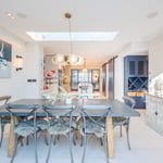 Location Creation French House Kitchen And Dining