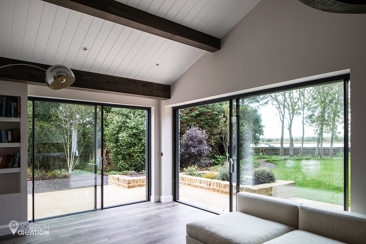 Location Creation Orchard House Summer House
