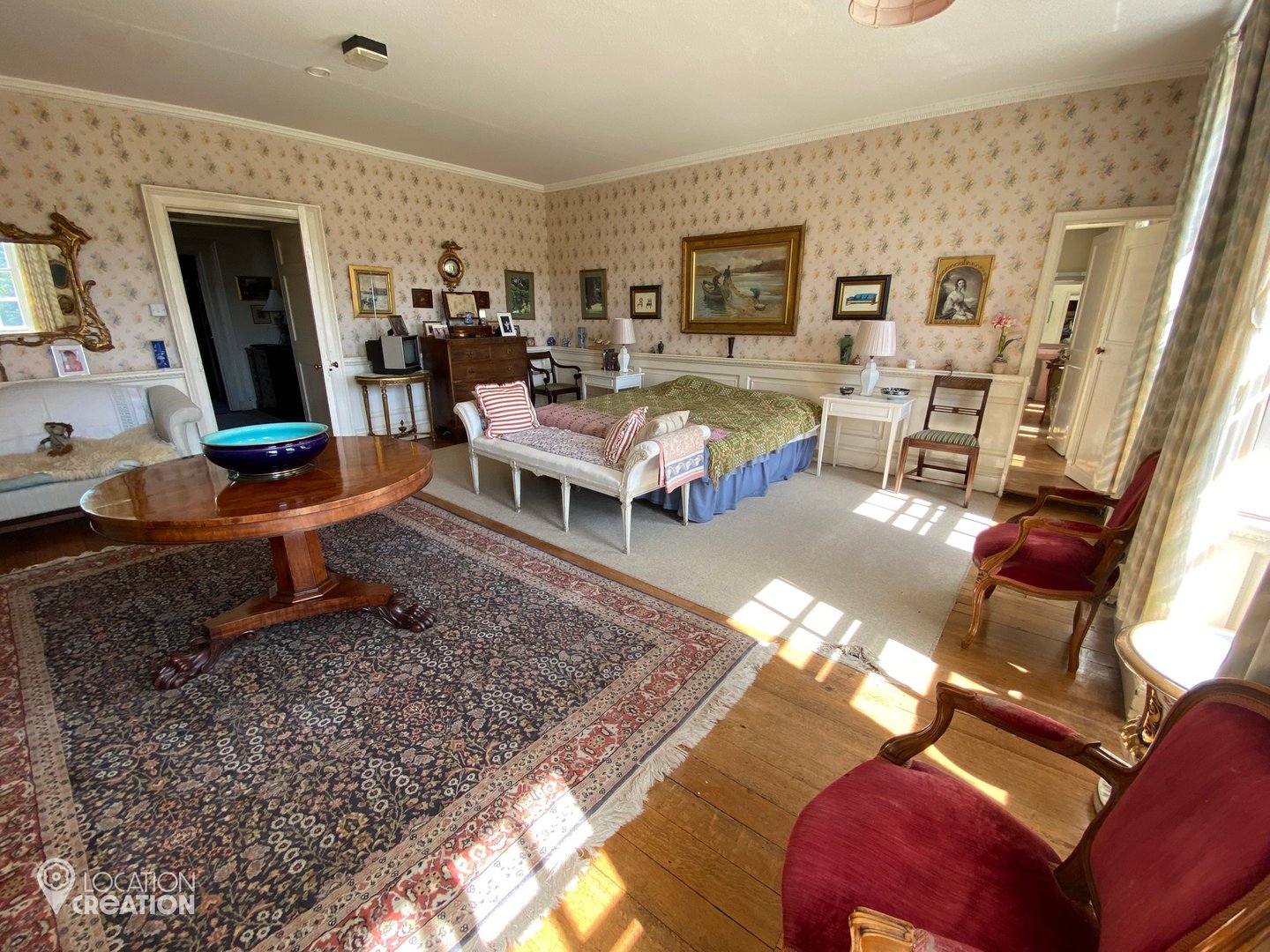 Location CreationGarthewin HallMain Bedroom