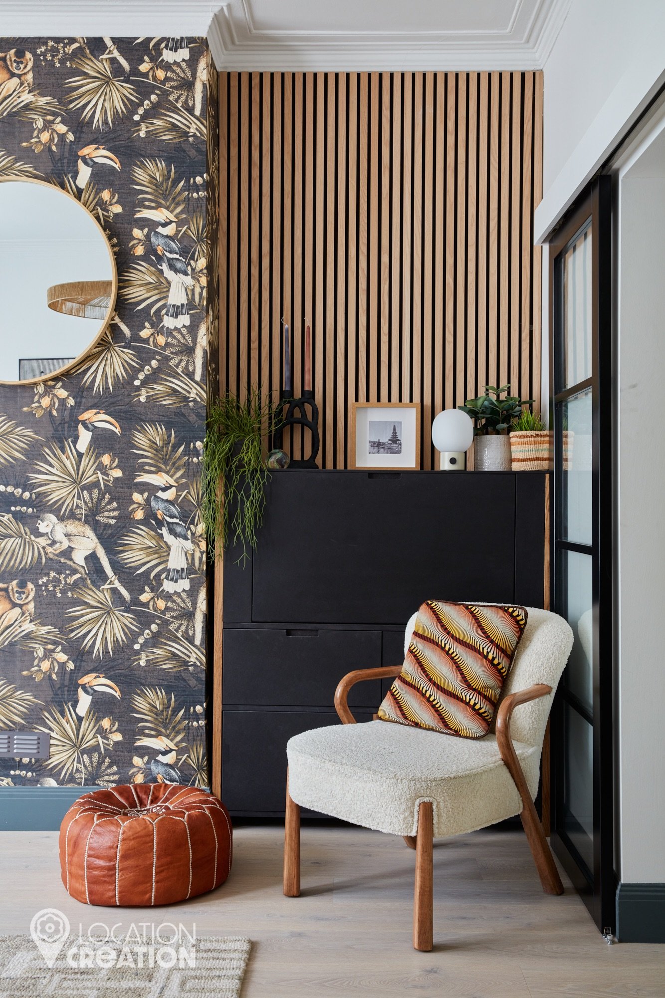 Location Creation Da Silva Design Sitting Room