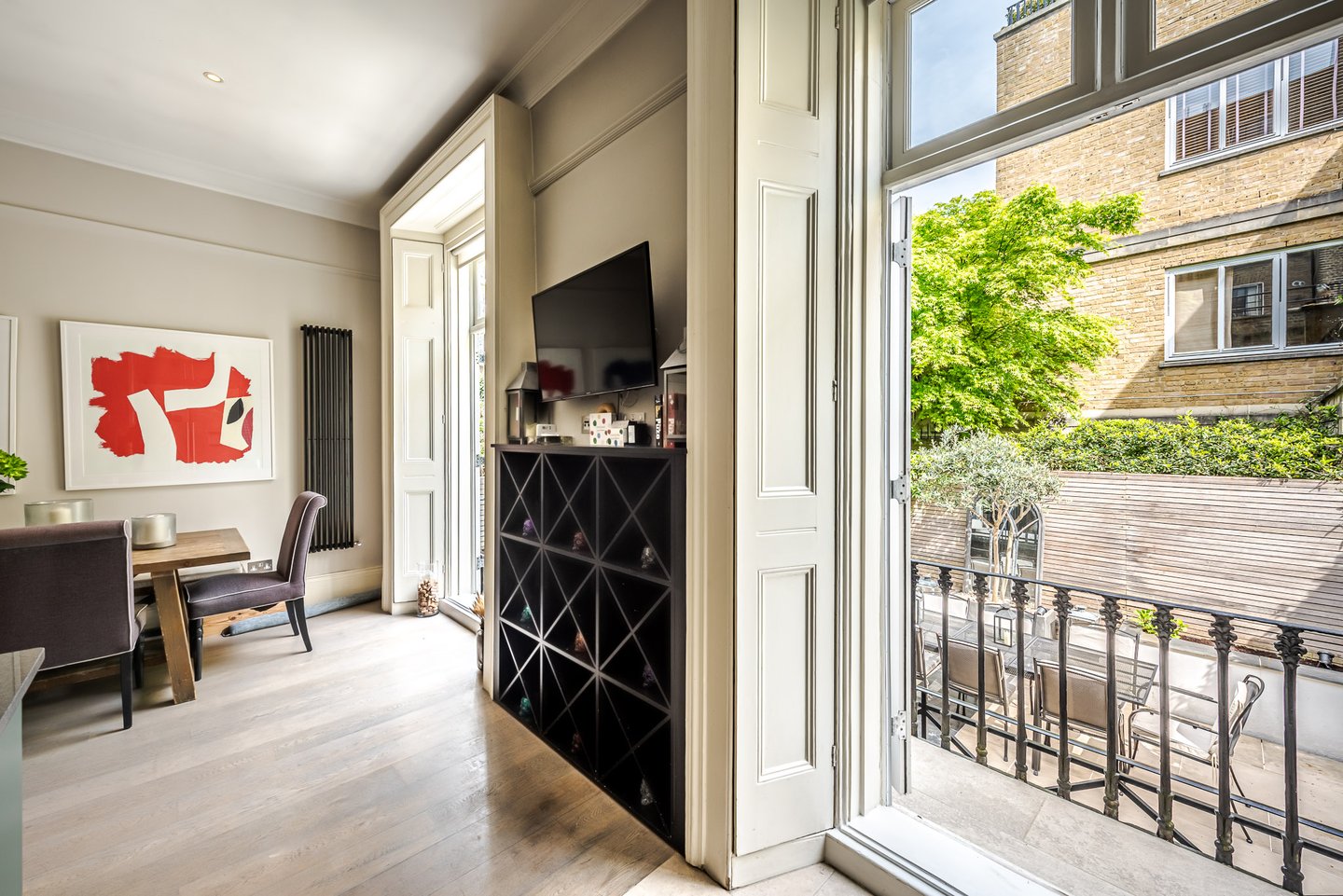 Location Creation Cranley Place SW Kitchen View