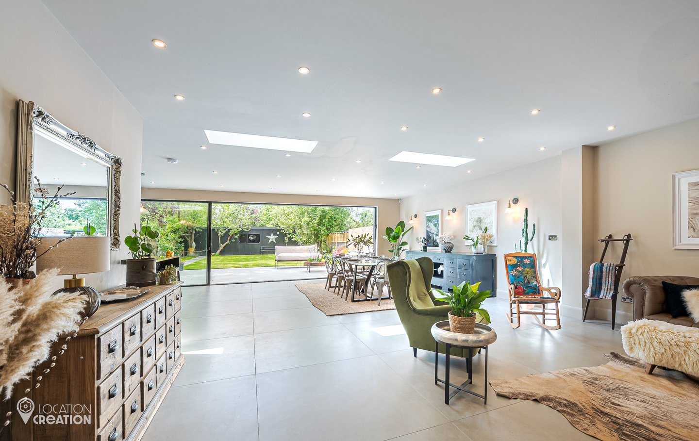 Location Creation Drewstead Open Plan And Sitting