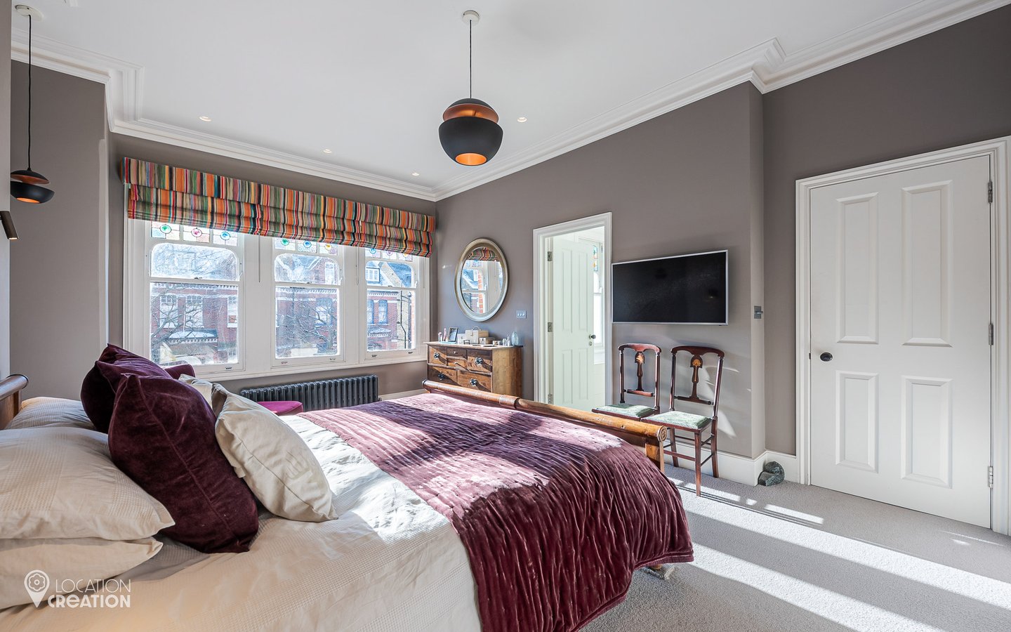 Location Creation Ritherdon Road Bedroom