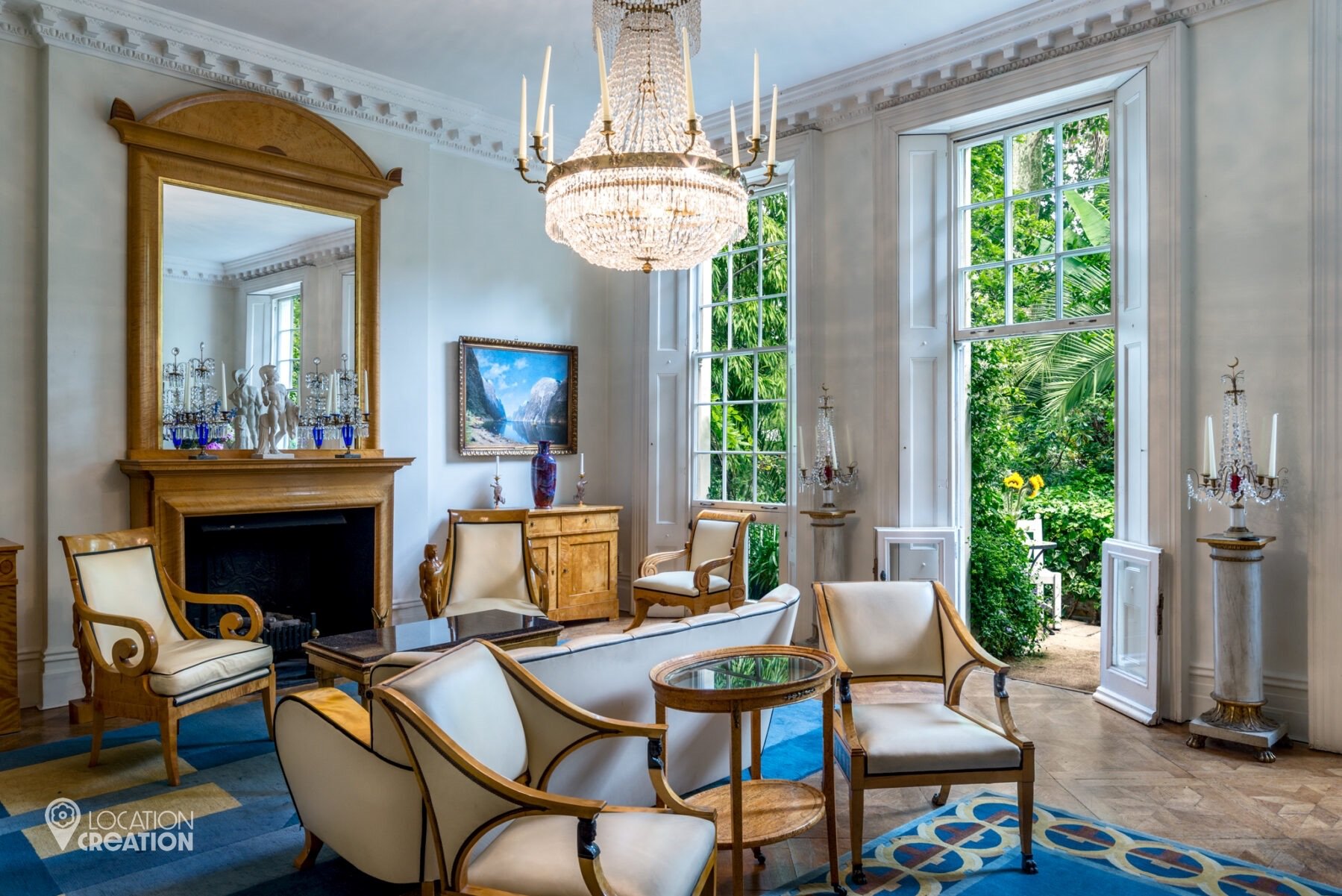 Location CretionEarls Court ParadiseDrawing Room