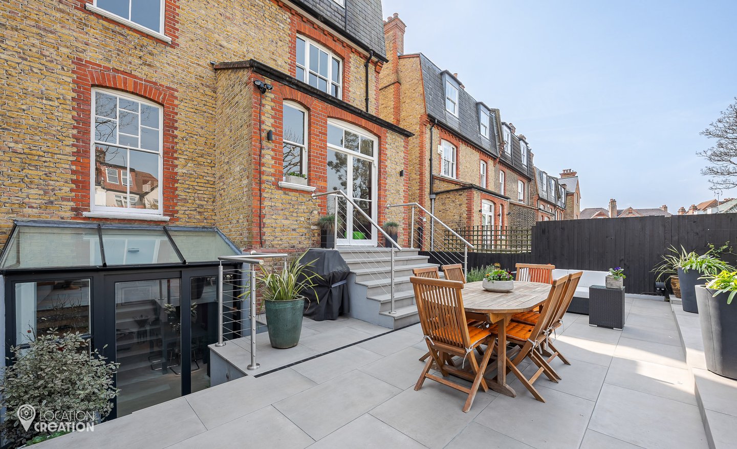 Location Creation Telford Avenue Garden Seating