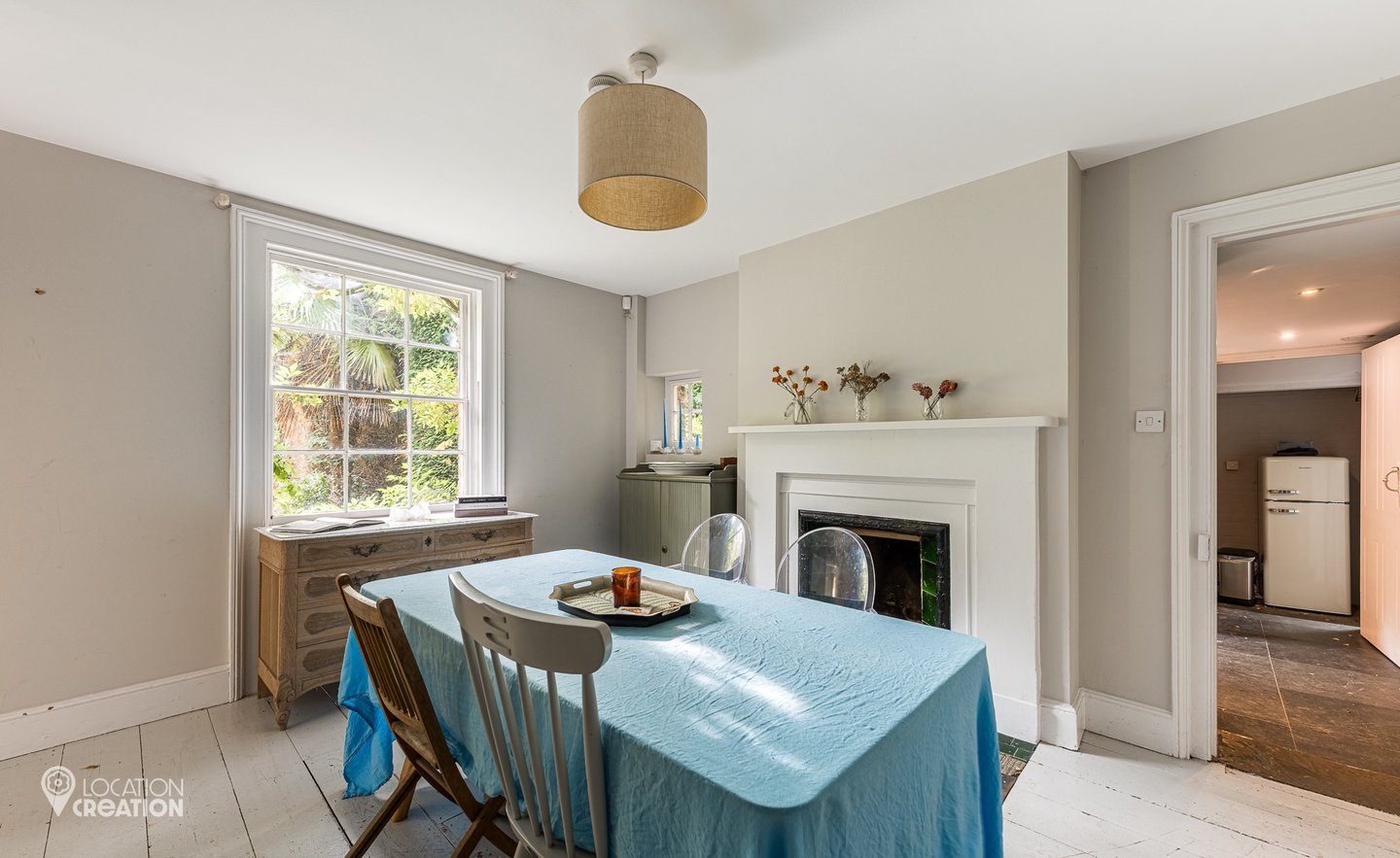 Location Creation The Walled GardenIndoor Dining