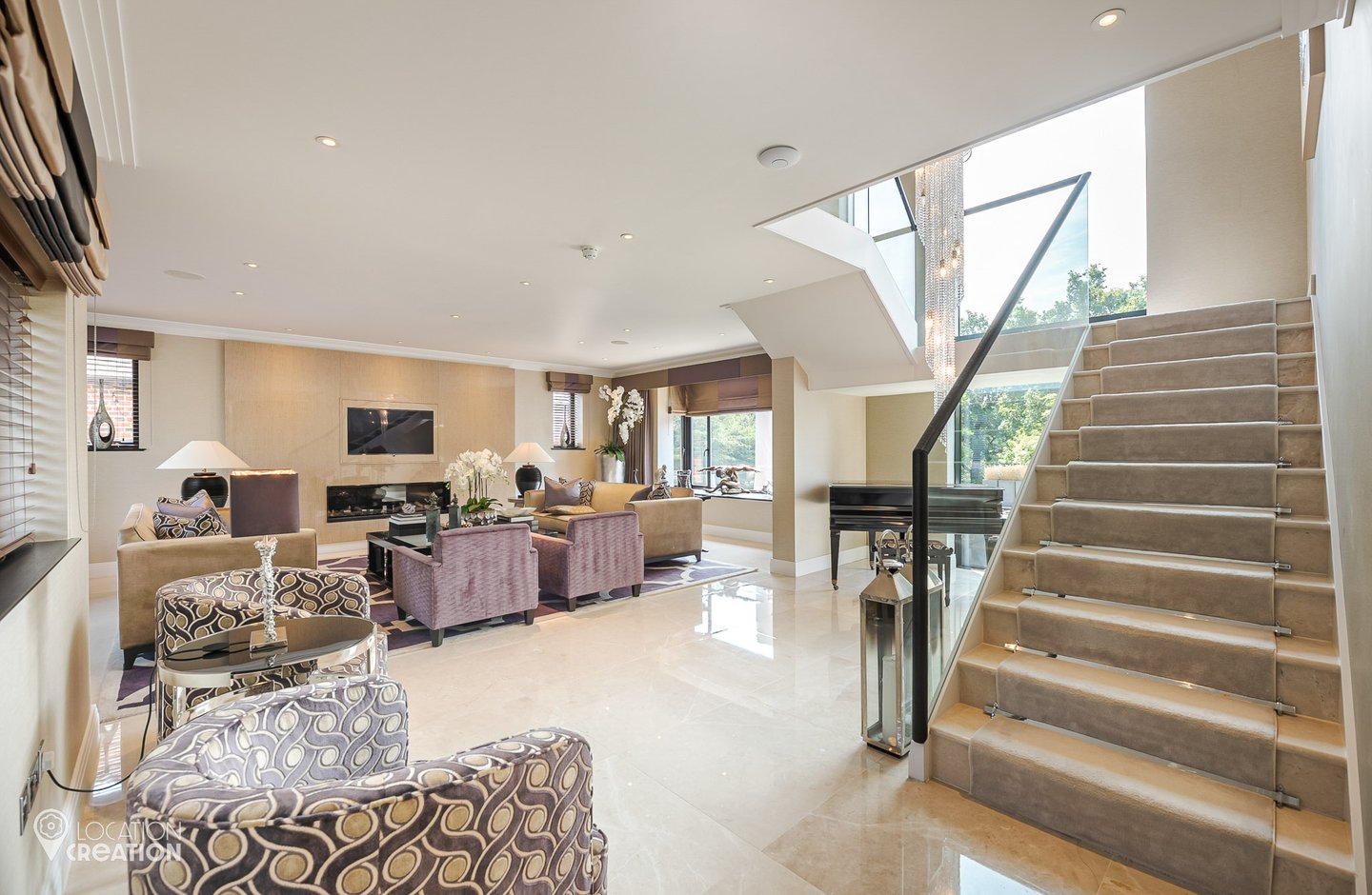 Location Creation Bishops Walk Seating And Stairs