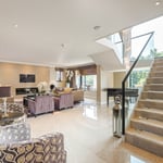 Location Creation Bishops Walk Seating And Stairs