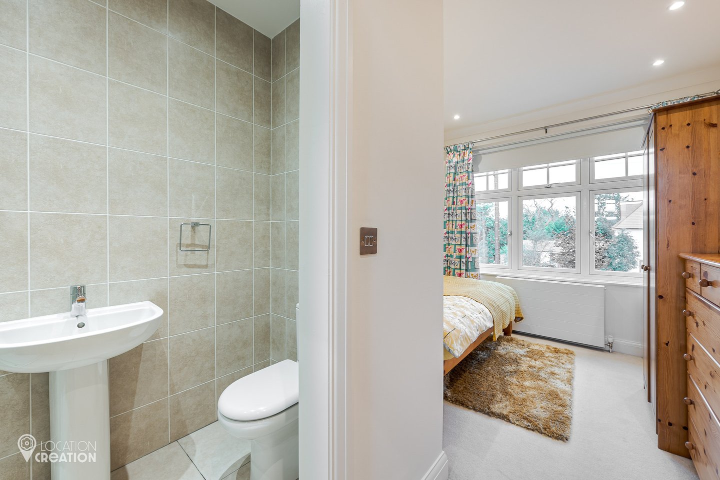 Location Creation Barnet House Bedroom And Ensuite