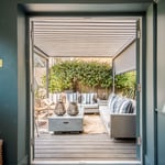 Location Creation Heaver House Outdoor Seating