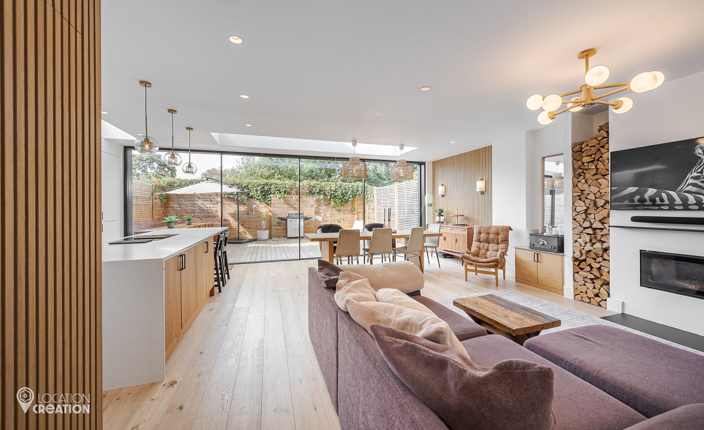 Location Creation Groom Crescent Open Plan