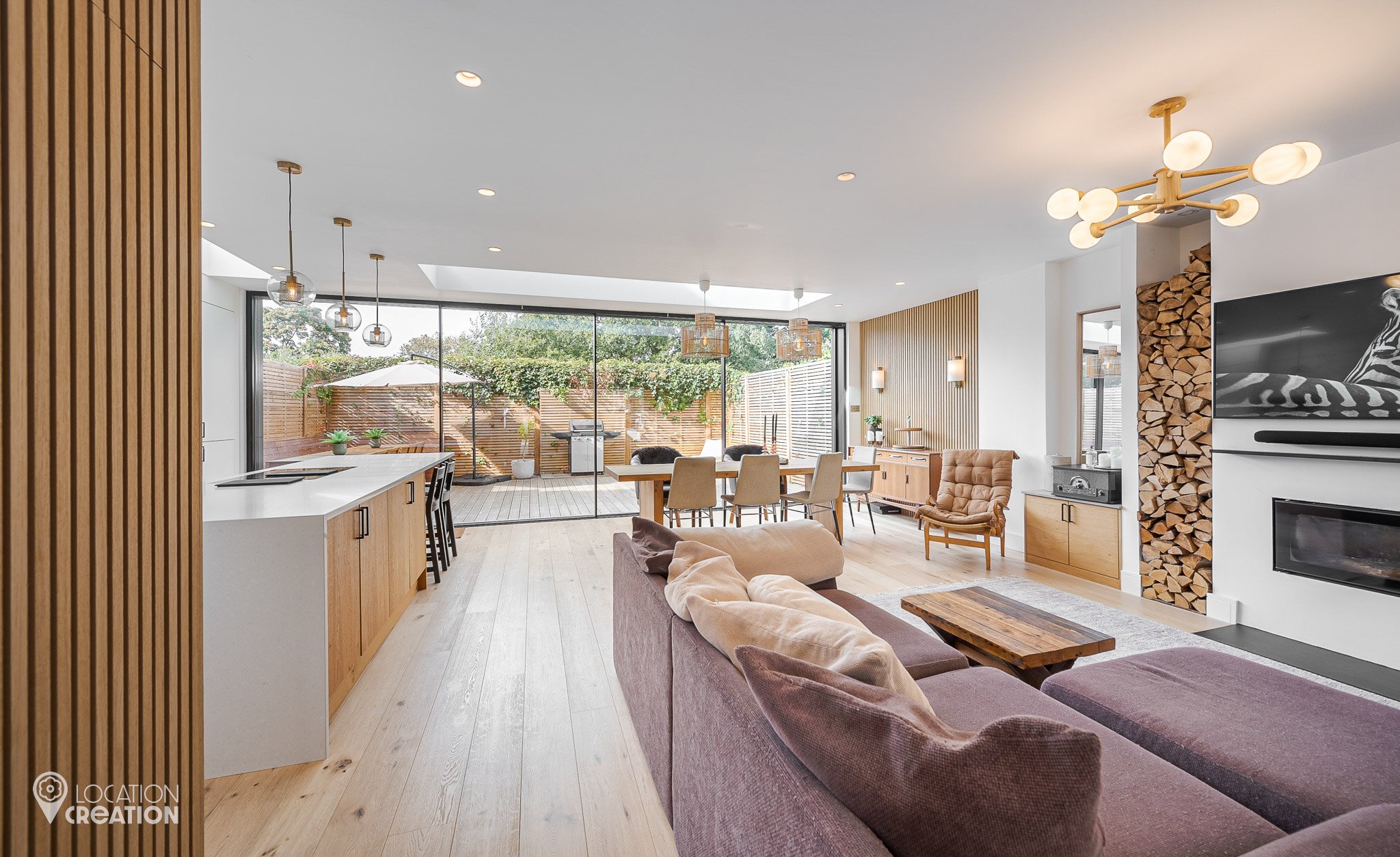 Location Creation Groom Crescent Open Plan