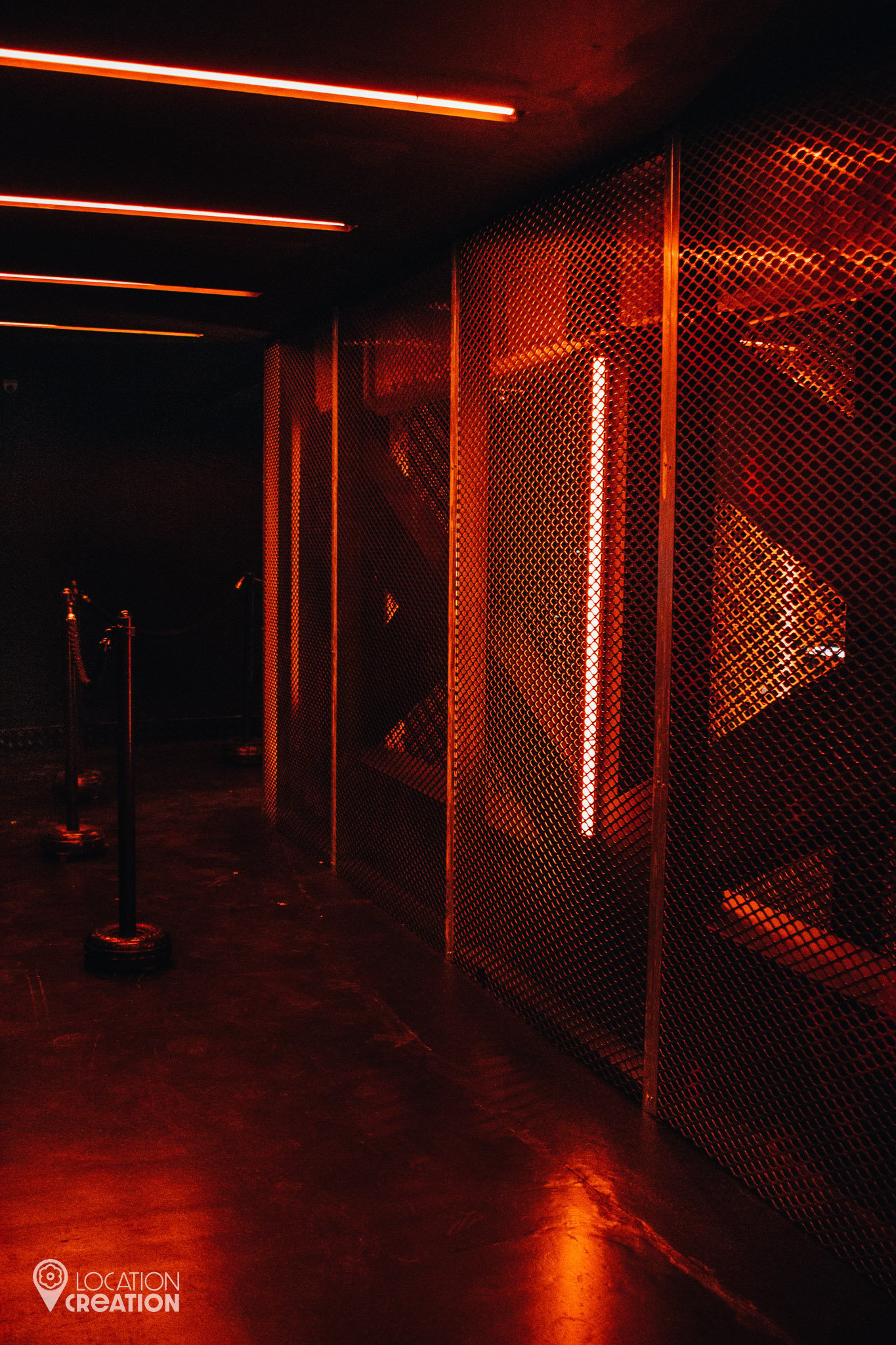 Location Creation Fabric Corridor