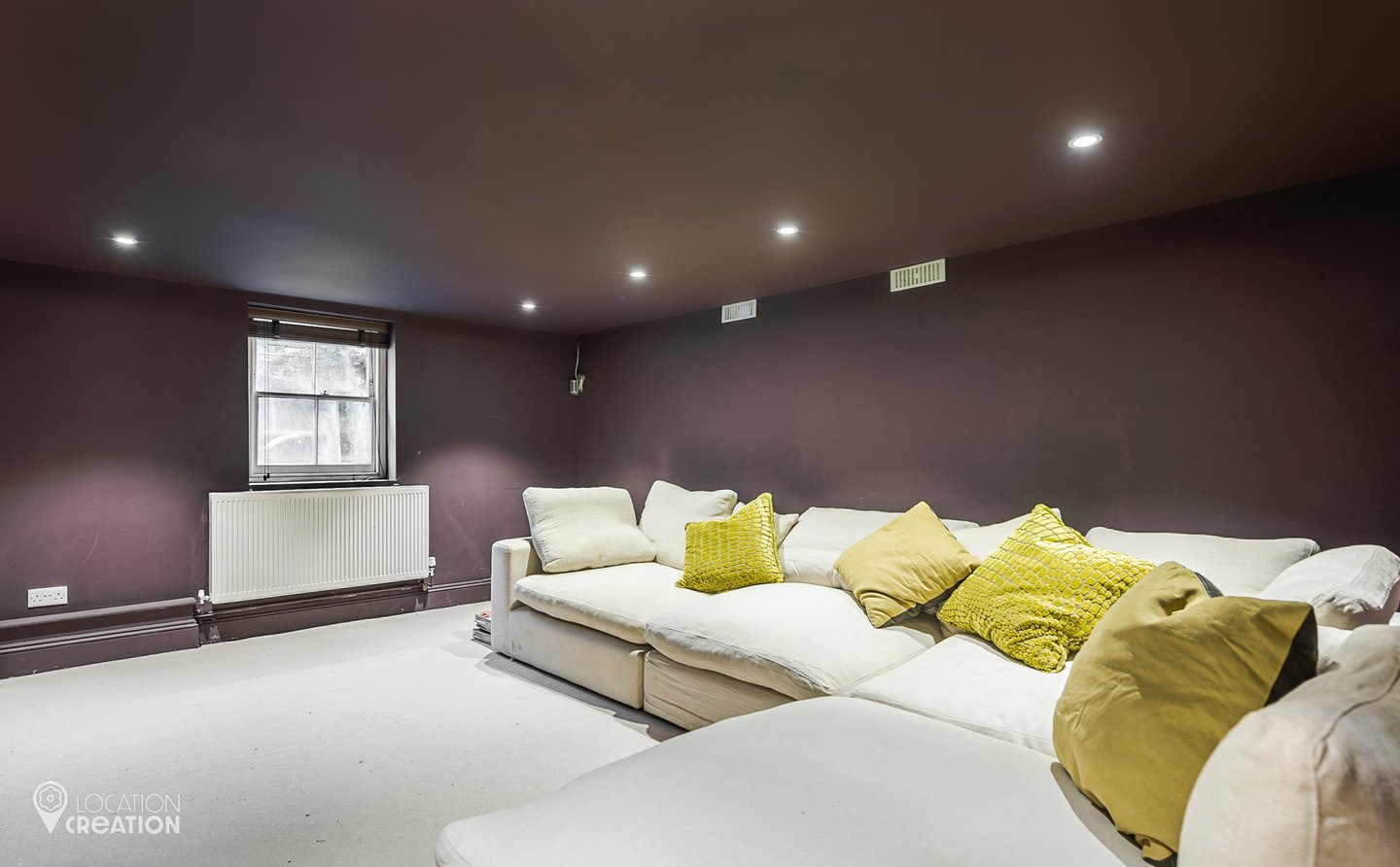 Location Creation Amberwood House Cinema Room