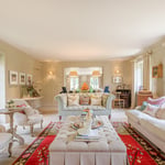 Location Creation Jacobean Manor Sitting Room