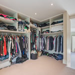 Location Creation West House Master Wardrobe