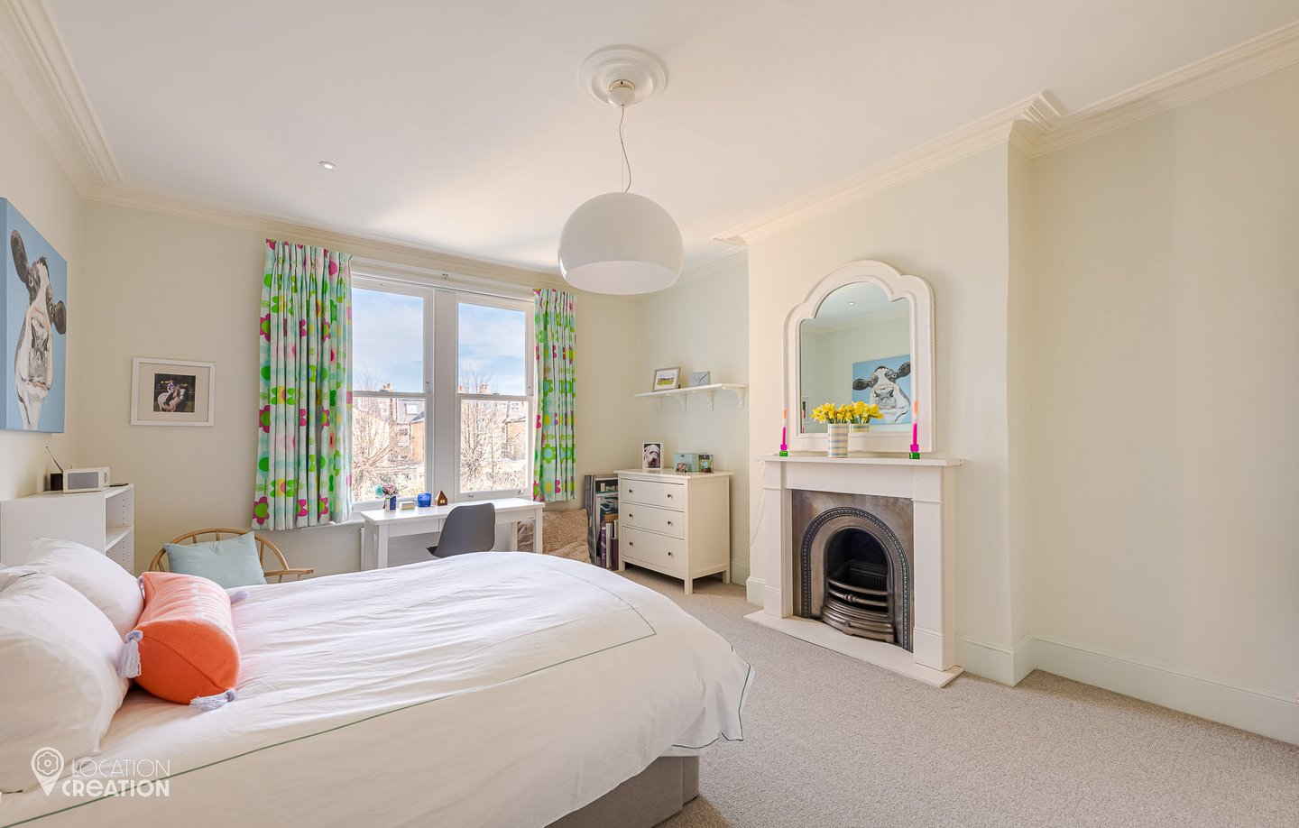 Location Creation Blenkare Bedroom