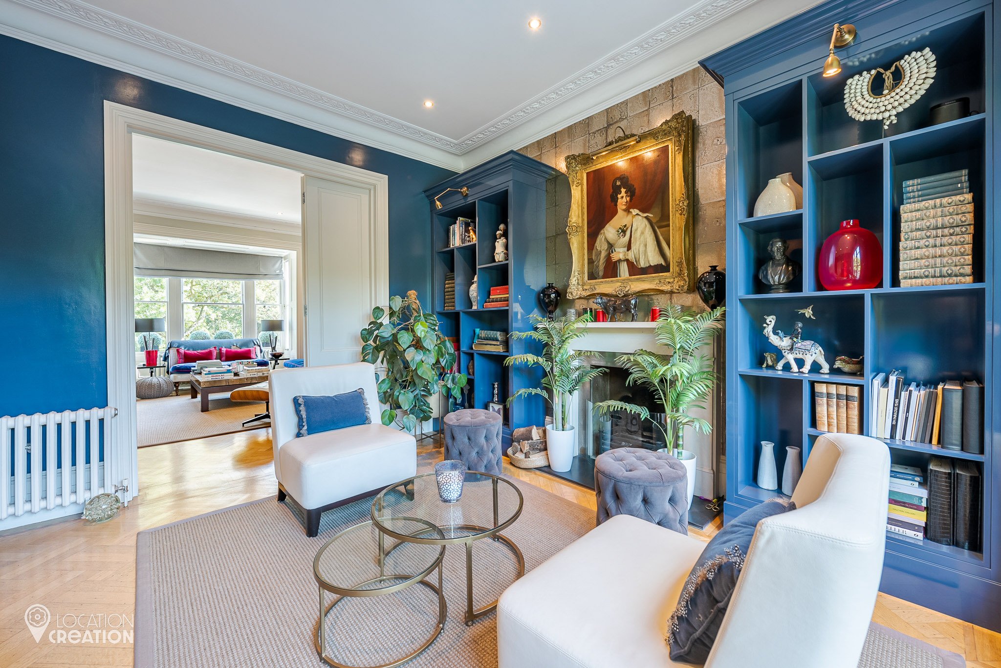 Location Creation Bentley House Rear Reception