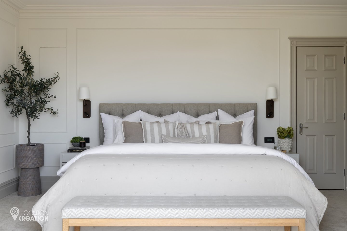 Location CreationRegency HouseMaster Bedroom