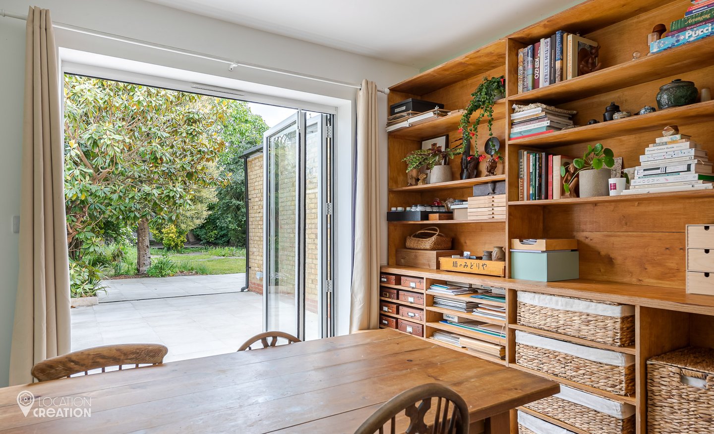 Location Creation Semara House Dining Table