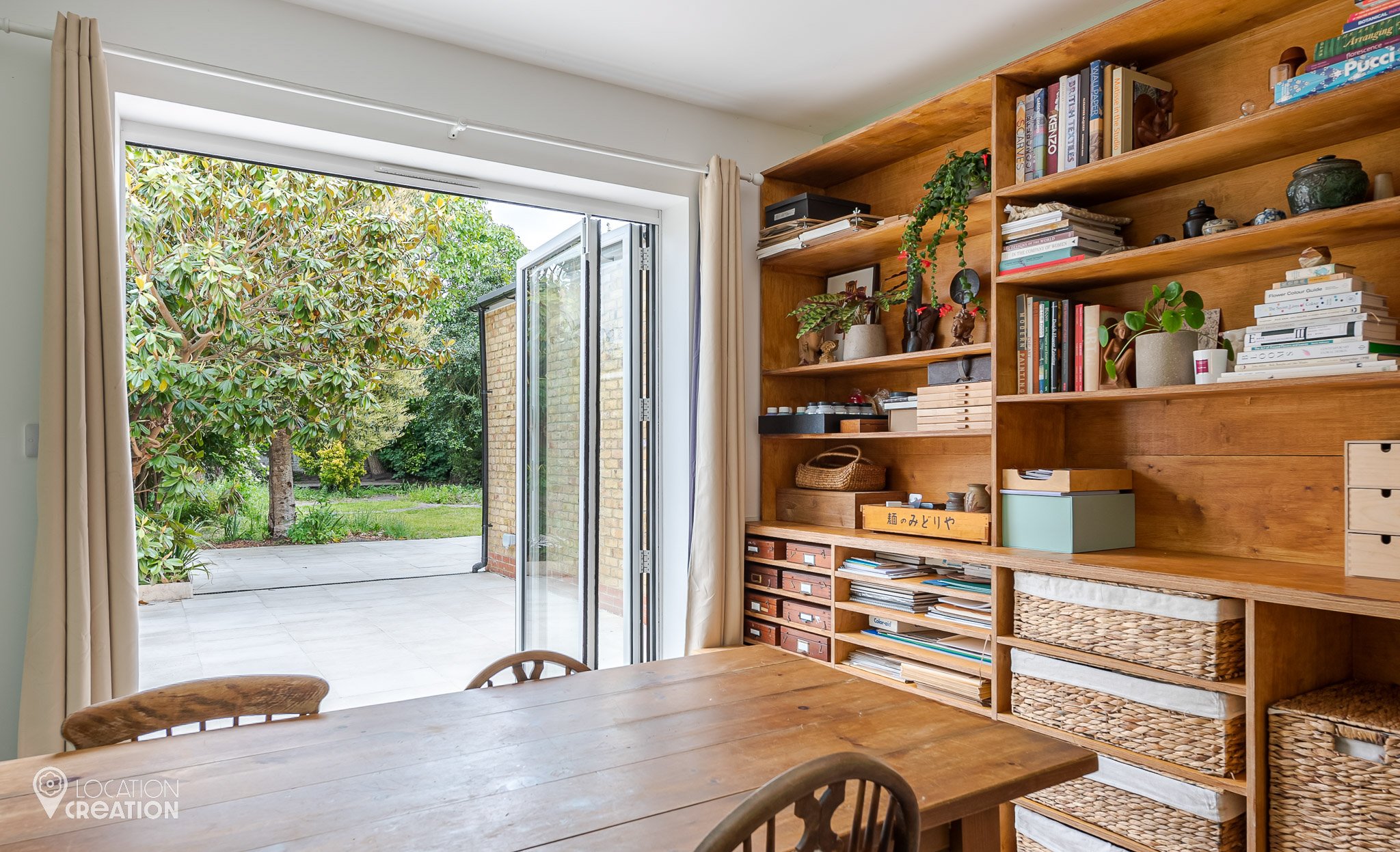 Location Creation Semara House Dining Table