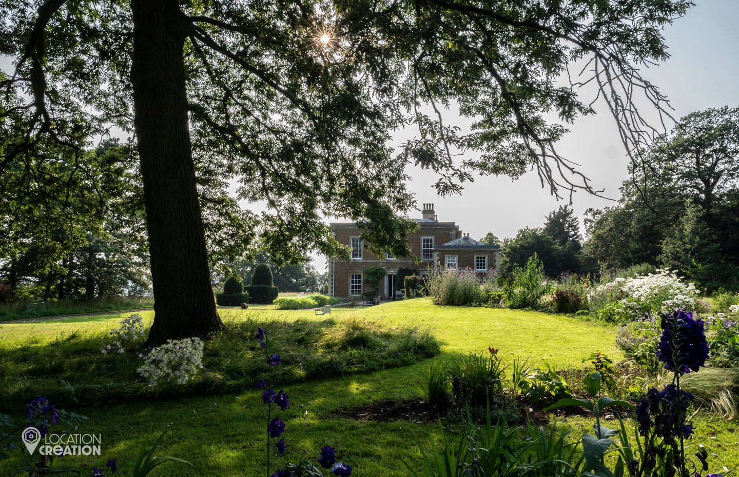 Location CreationKeythorpe HallGarden