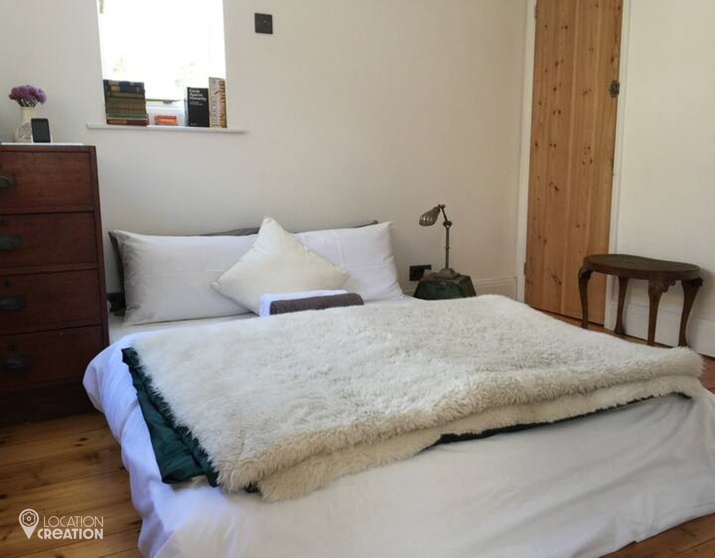 Location Creation Whitestable Seafront Bedroom