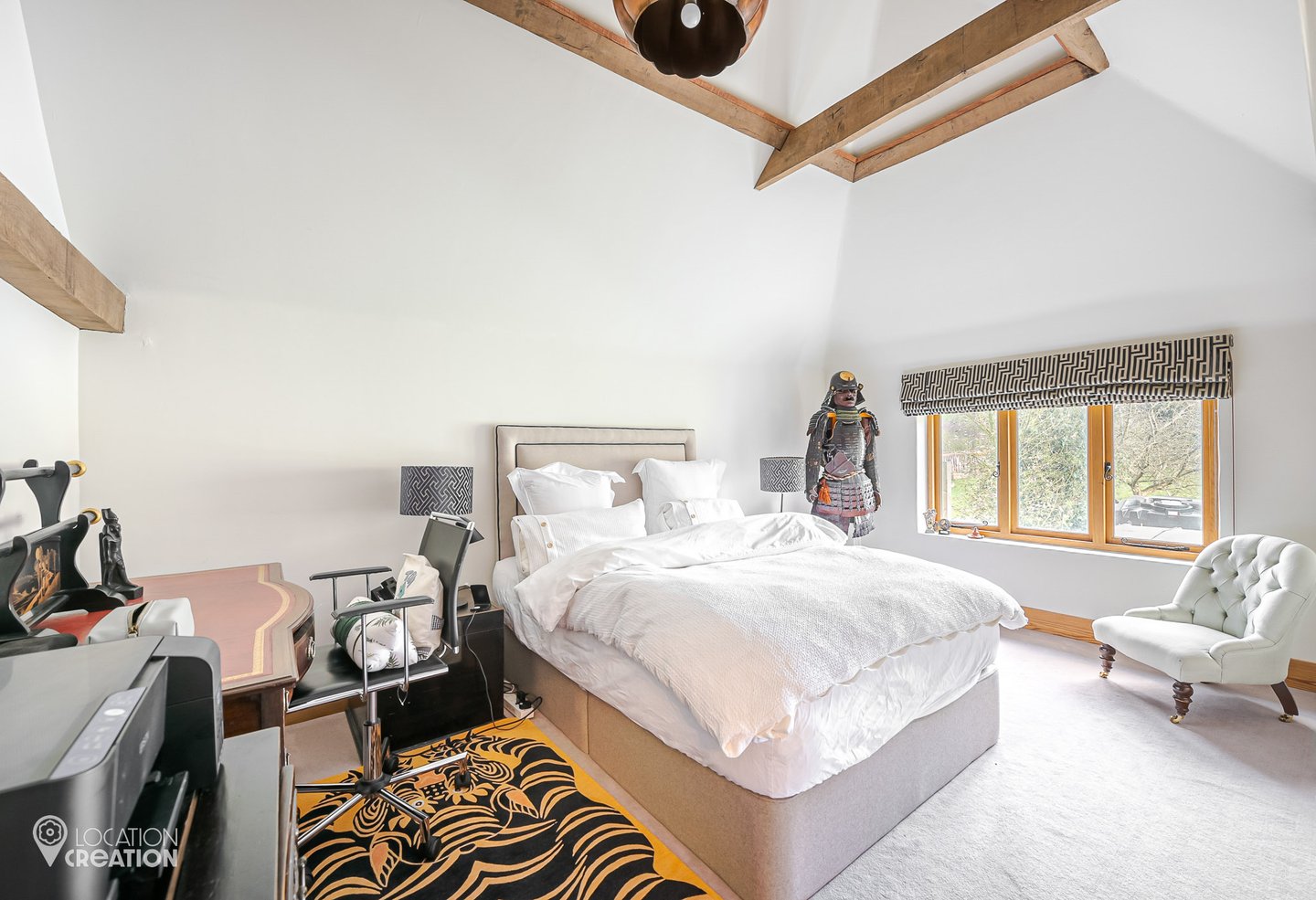 Location Creation Berrys Maple Barn Bedroom
