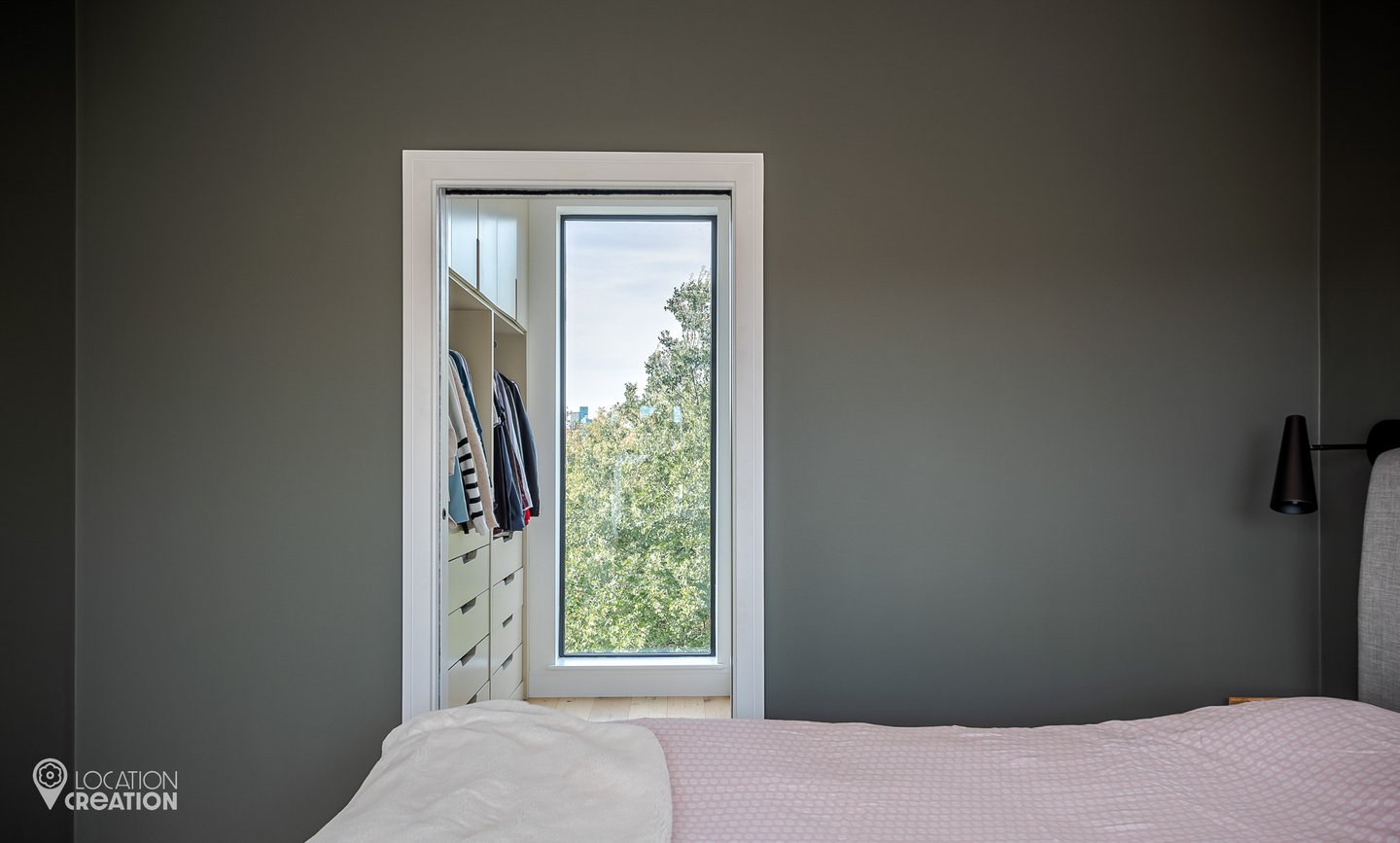Location Creation Groom Crescent Walk In Wardrobe