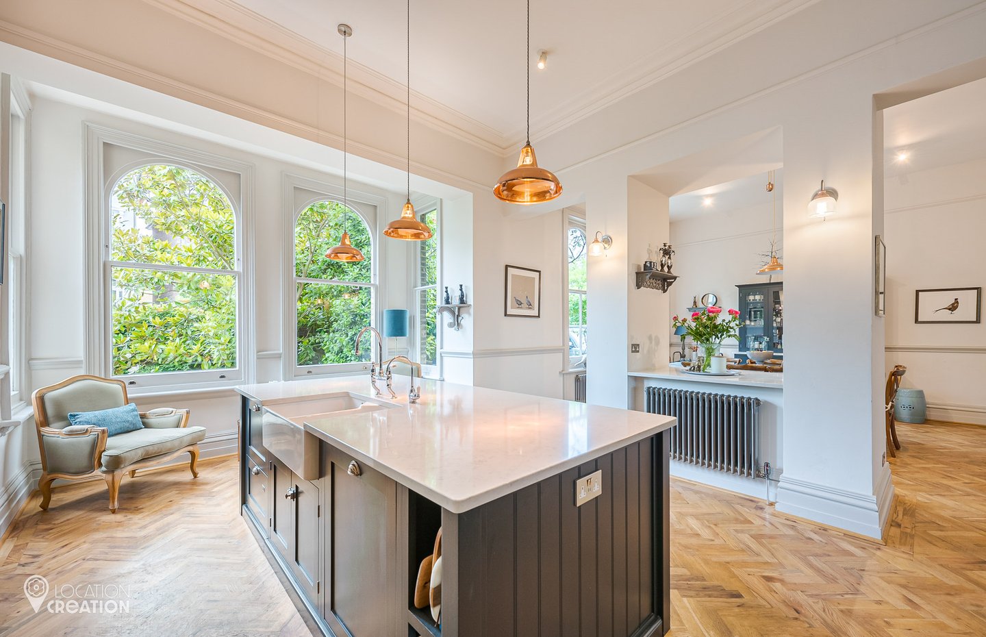 Location Creation Crystal Palace Kitchen