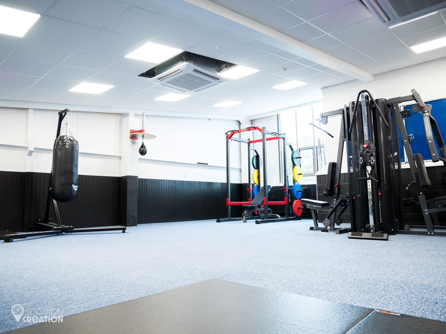 Location Creation St Edwards School Fitness Studio