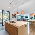Location Creation Burcote Kitchen Island