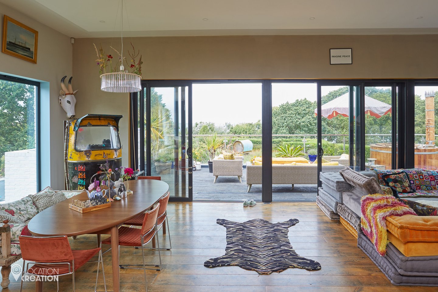 Location Creation Isle Of Wight Dining And Living