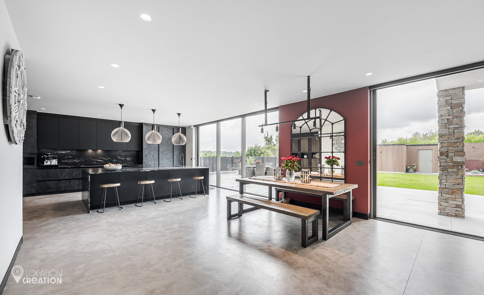 Location Creation Mountain Ash Dining Area