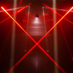 Location Creation Fabric Room  With Lights
