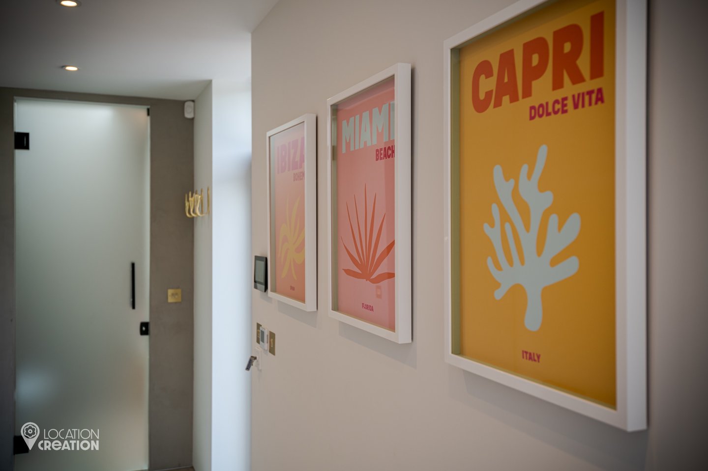 Location CreationBel Airhallway