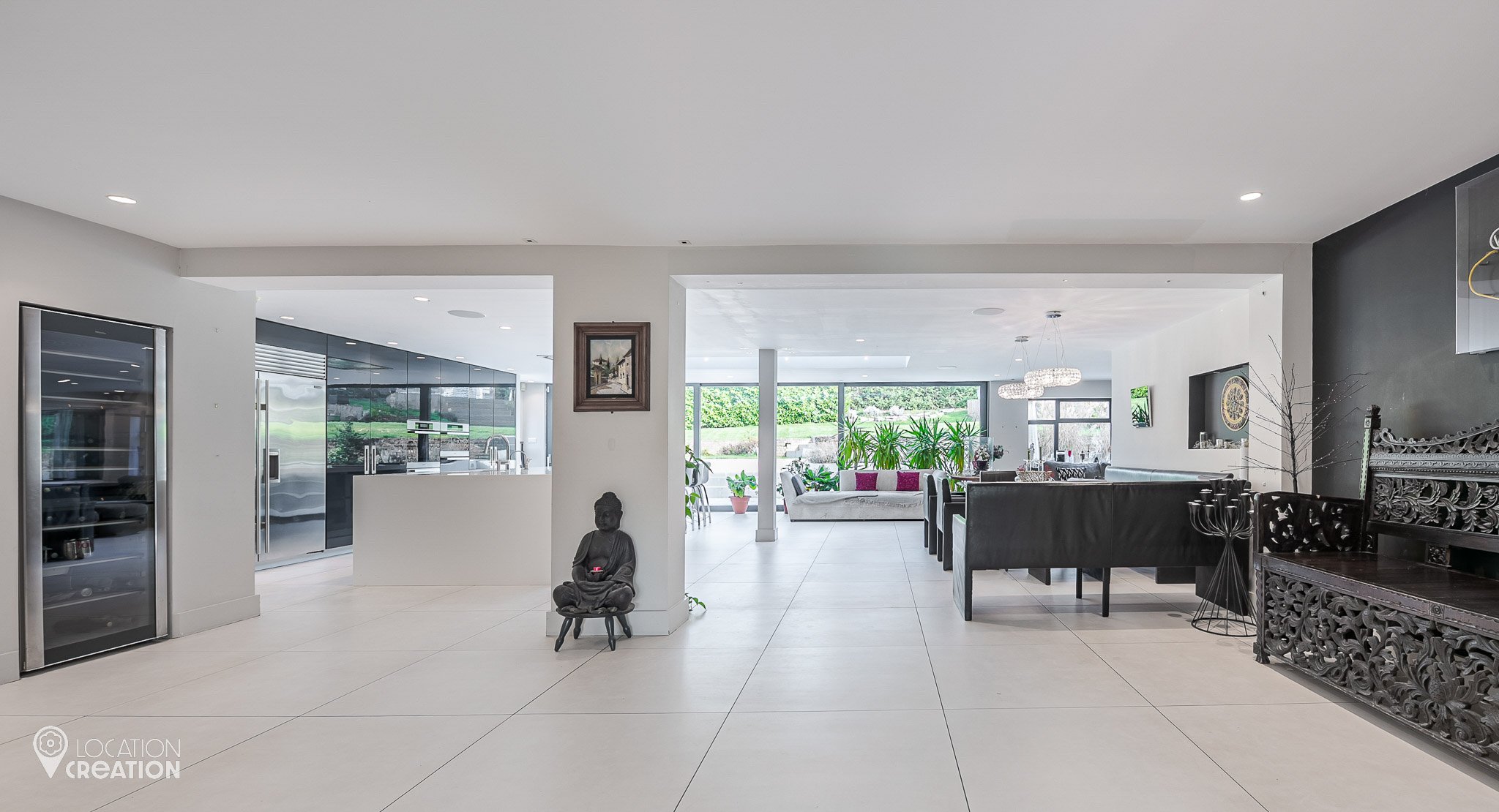 Location Creation College Road Open Plan