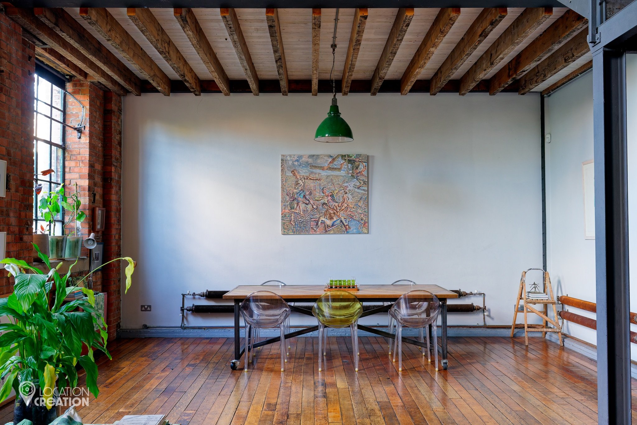 Location CreationSpratts Factoryreception