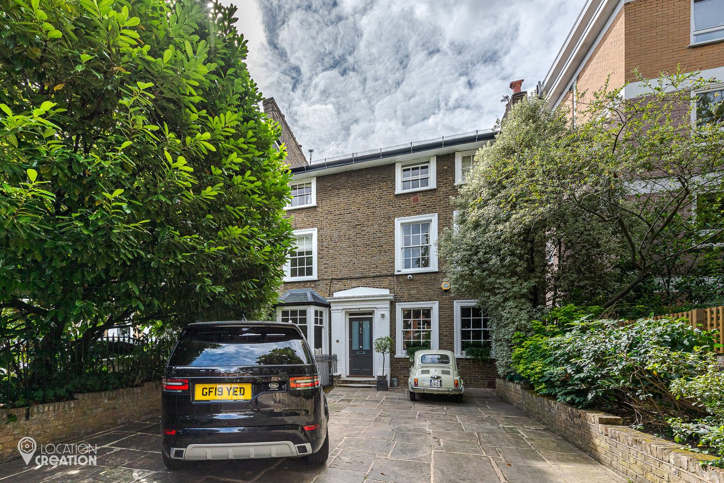 Location Creation Larkhall Rise Driveway