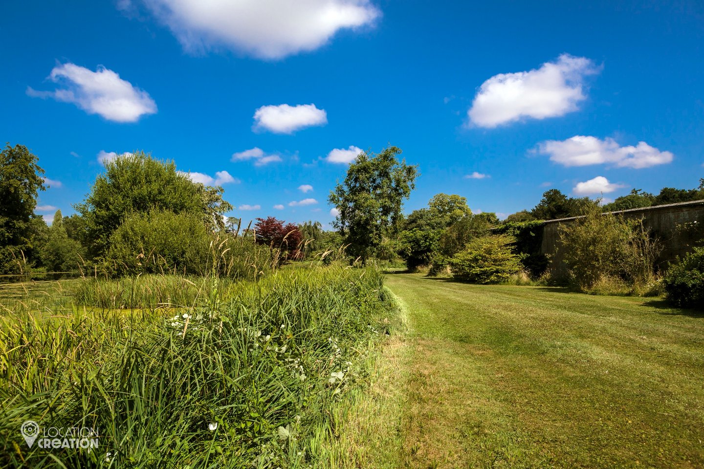LocationCreationThe Grange Hampshiregarden