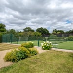 Location Creation Jacobean Manor Tennis Court
