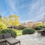 Location Creation Kew House Patio