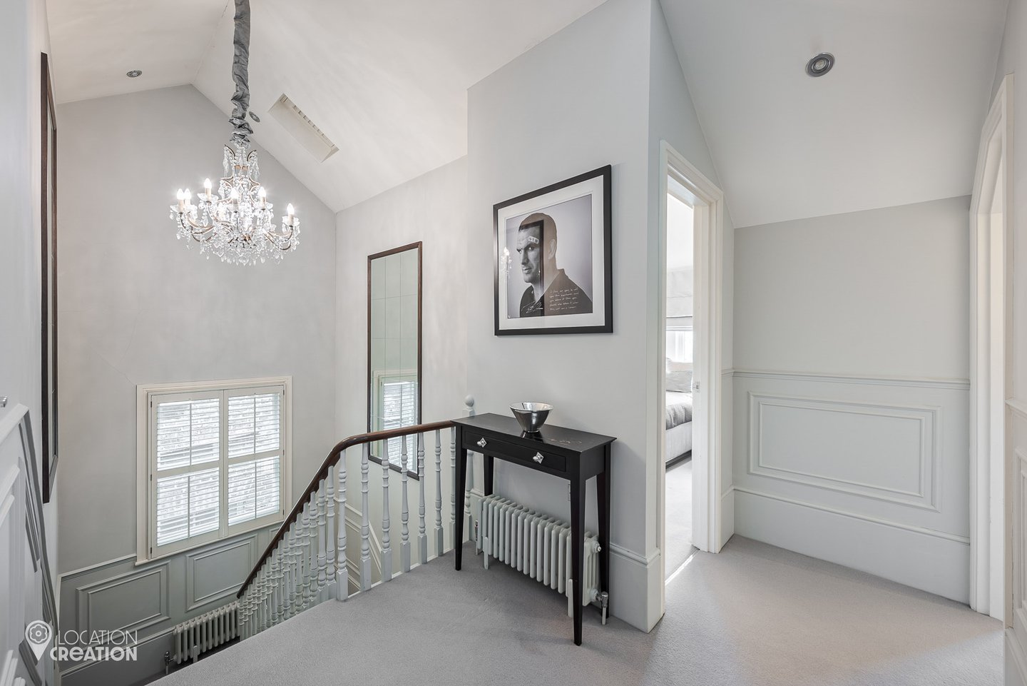 Location Creation Macaulay Road Upstairs Hall